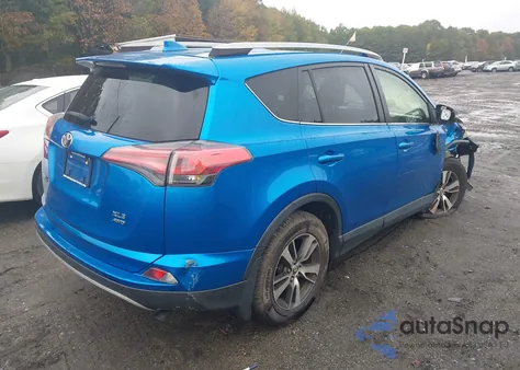 2018 Toyota Rav4 Xle from USA, damaged, VIN JTMRFREV3JJ736487